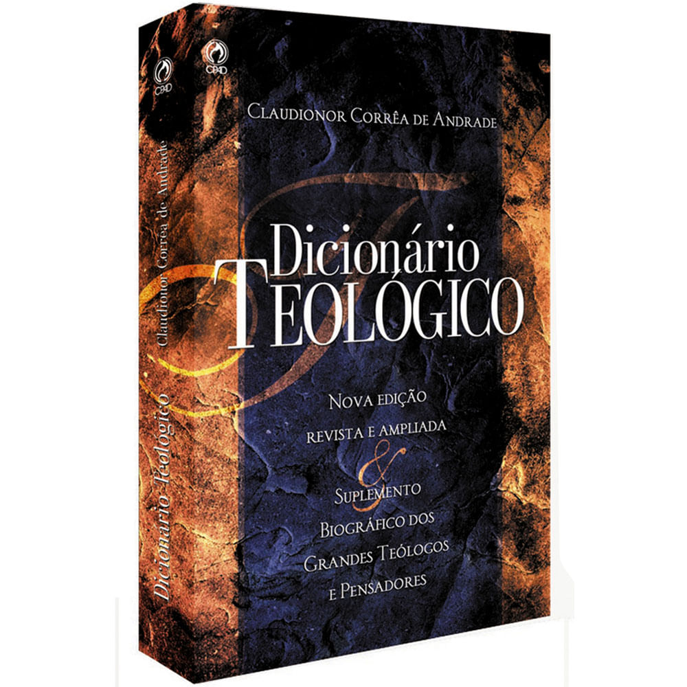 dicionário teológico - CLAUDIONOR CORRÊA DE ANDRADE, PDF, Deus