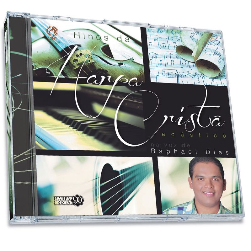 CD Hinos da Harpa Cristã na
