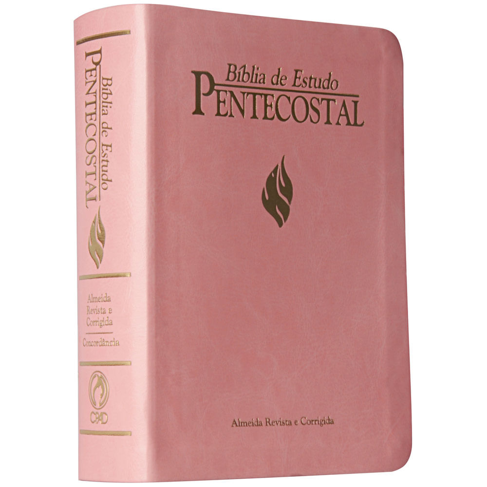 Bíblia Pentecostal para Meninas - CPAD - CPAD