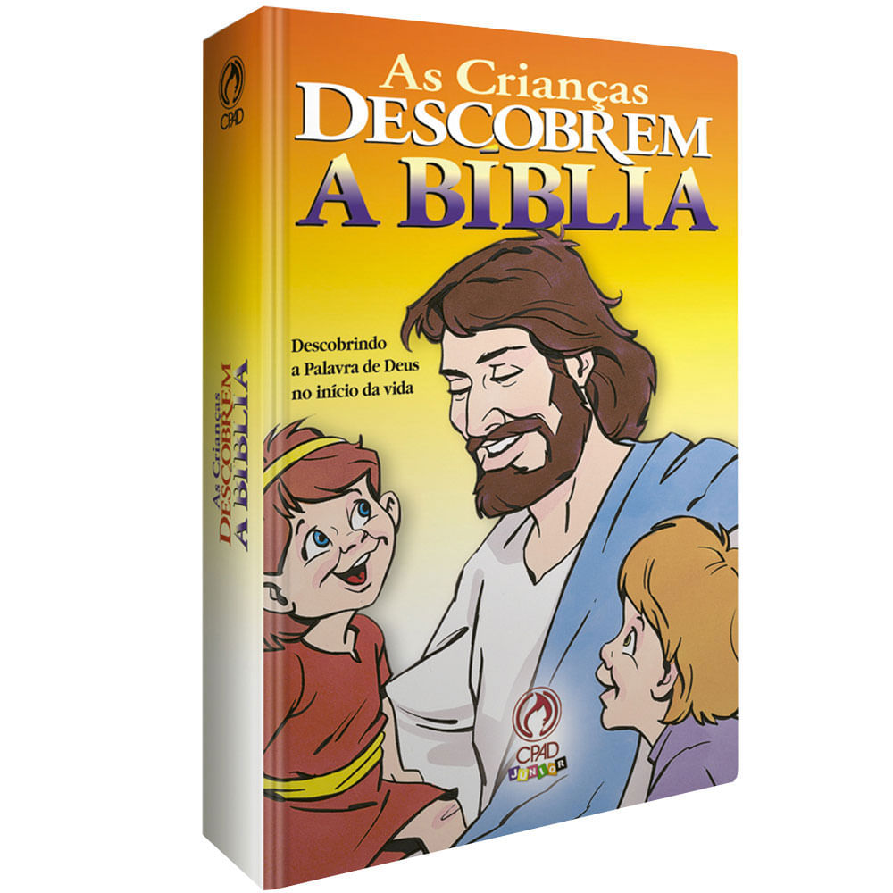 Bíblia Infantil - Possui o Antigo e Novo Testamento - Desenvolvida