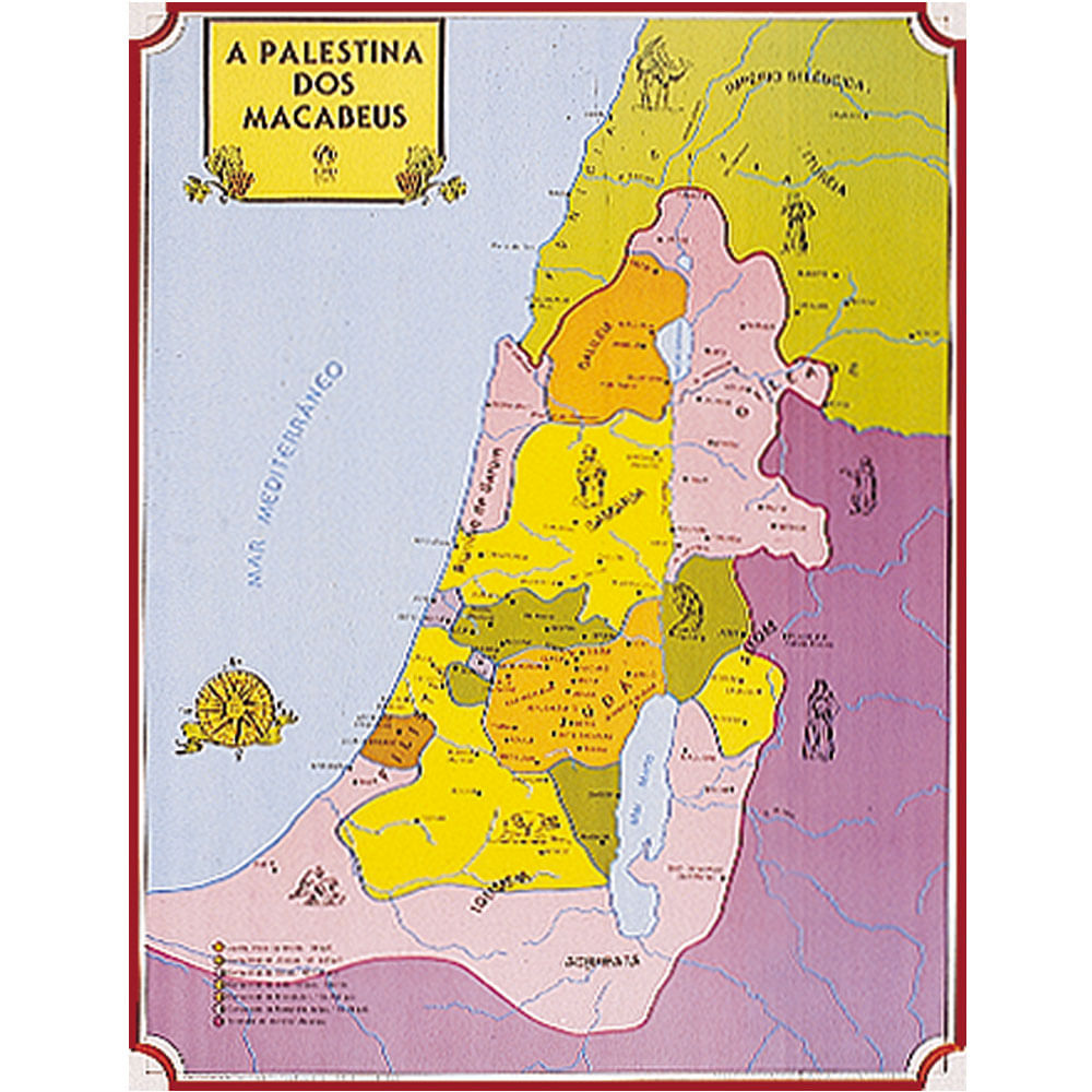 Palestina do Tempo dos Macabeus CPAD CPAD Palestina do Tempo dos Macabeus CPAD CPAD