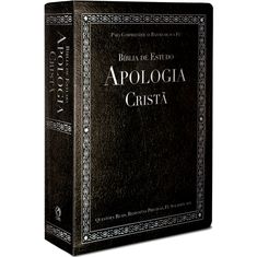 BIBLIA-APOLOGIA-CRISTA-PRETA