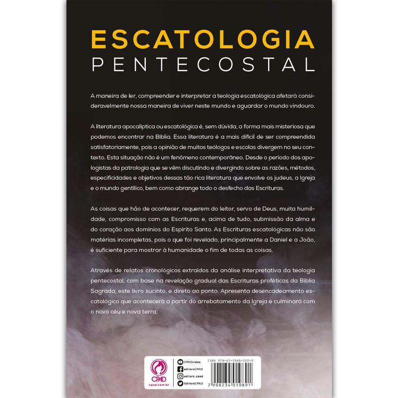 Escatologia Pentecostal CPAD